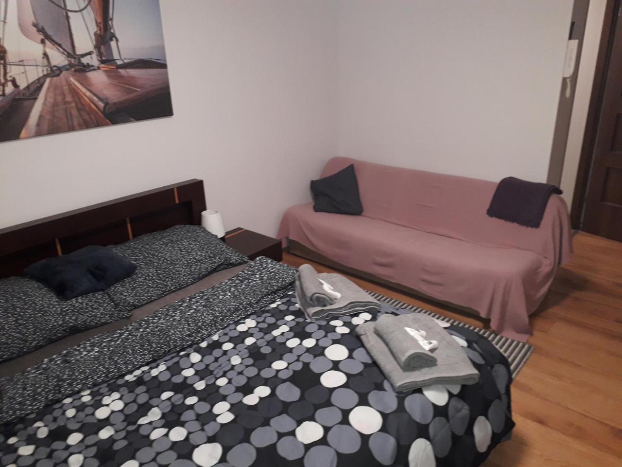 Horyzont Apartamento Lublin Exterior foto