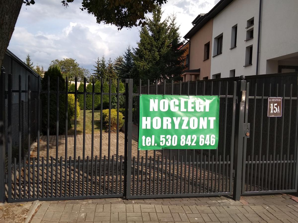 Horyzont Apartamento Lublin Exterior foto