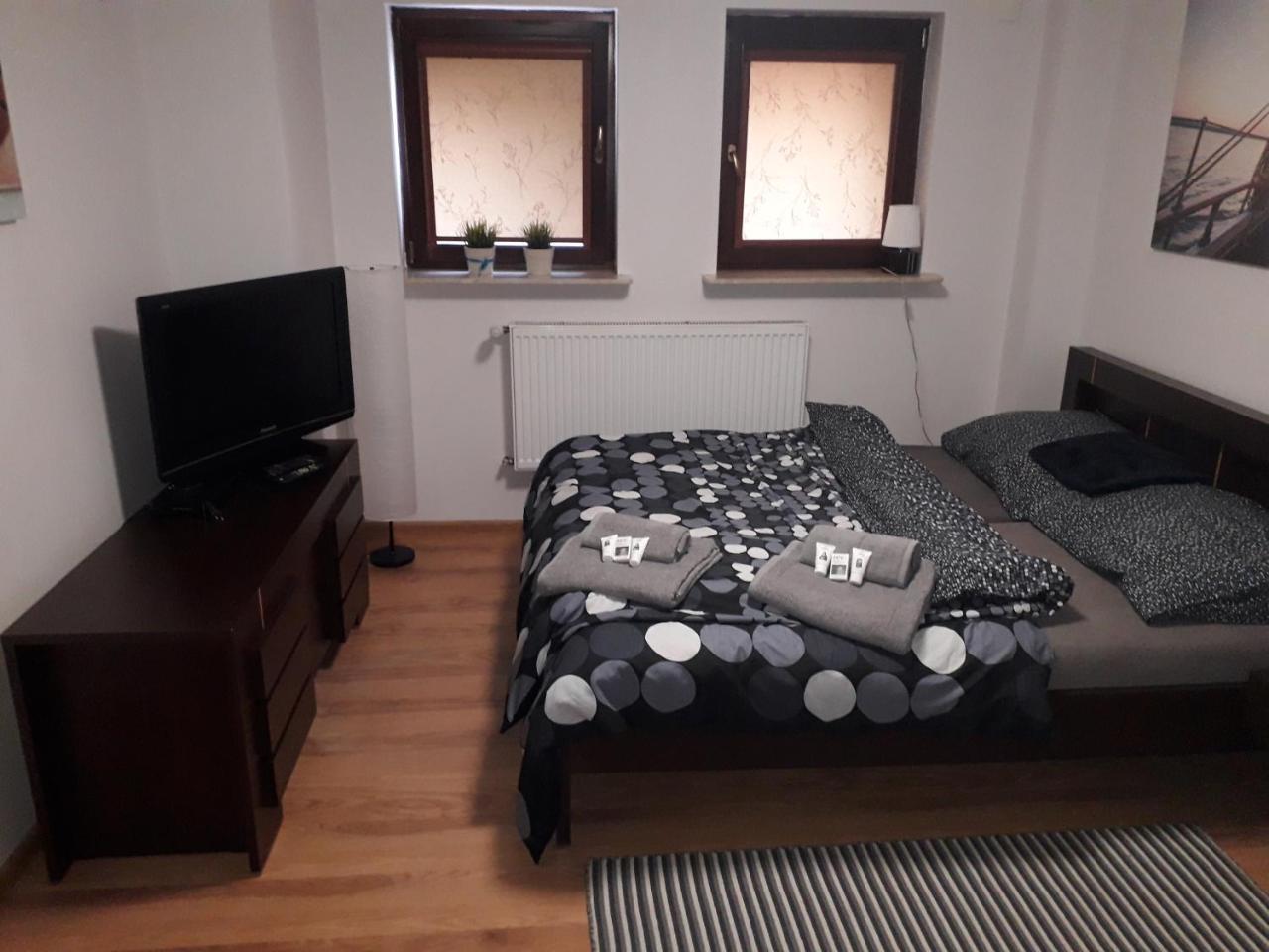 Horyzont Apartamento Lublin Exterior foto